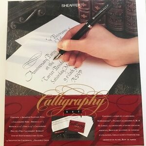Sheaffer Calligraphy Set